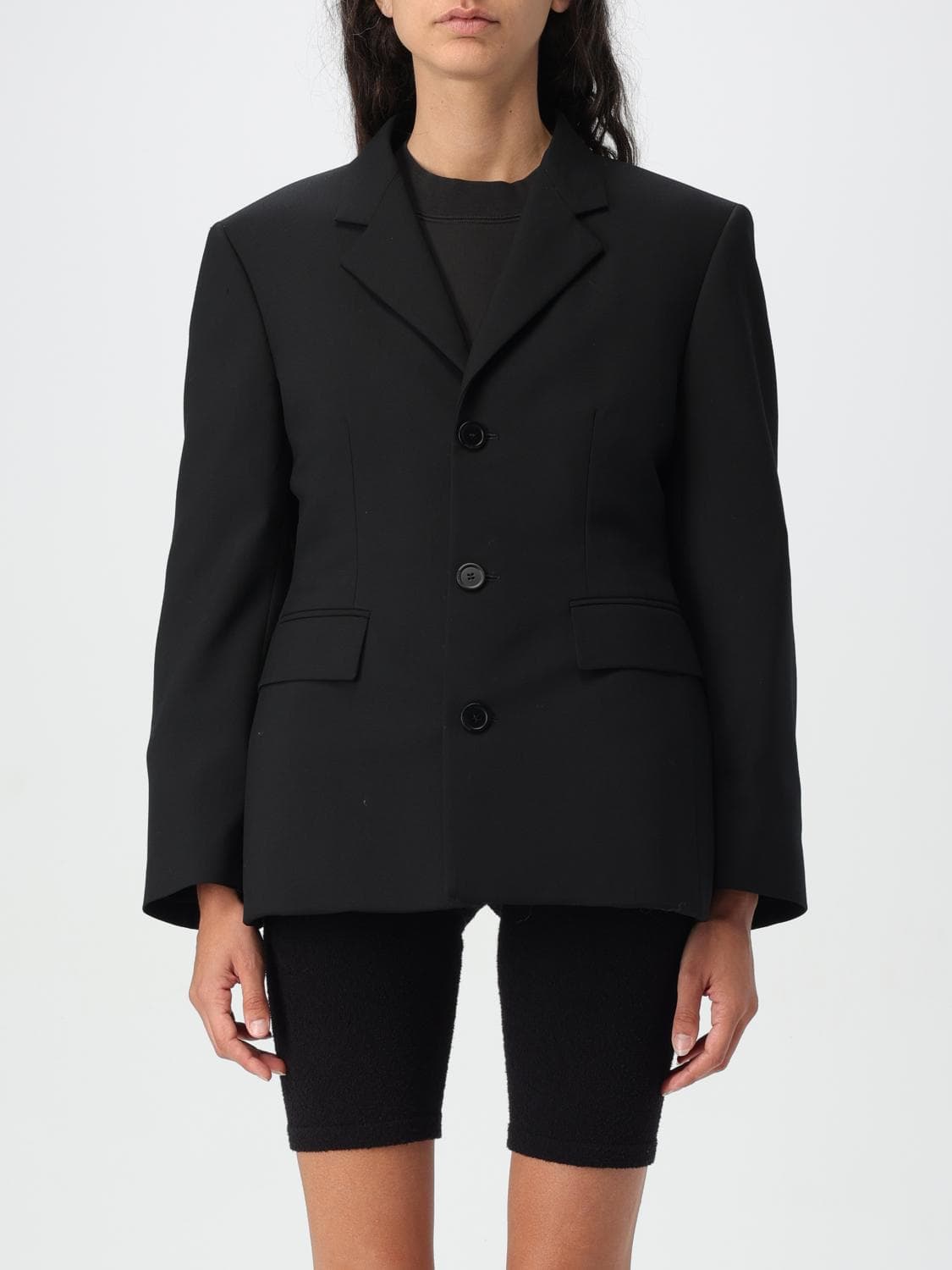Balenciaga Blazer Woman color Black