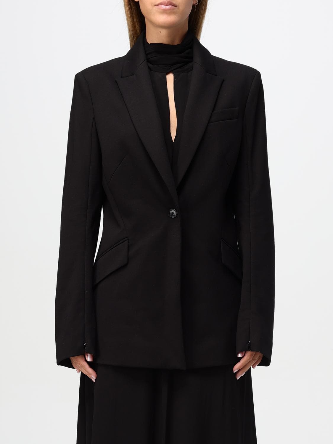 Karl Lagerfeld Jacket Woman color Black