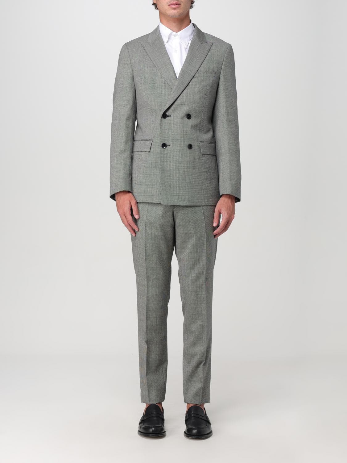 Boss Suit Men color Grey · 46