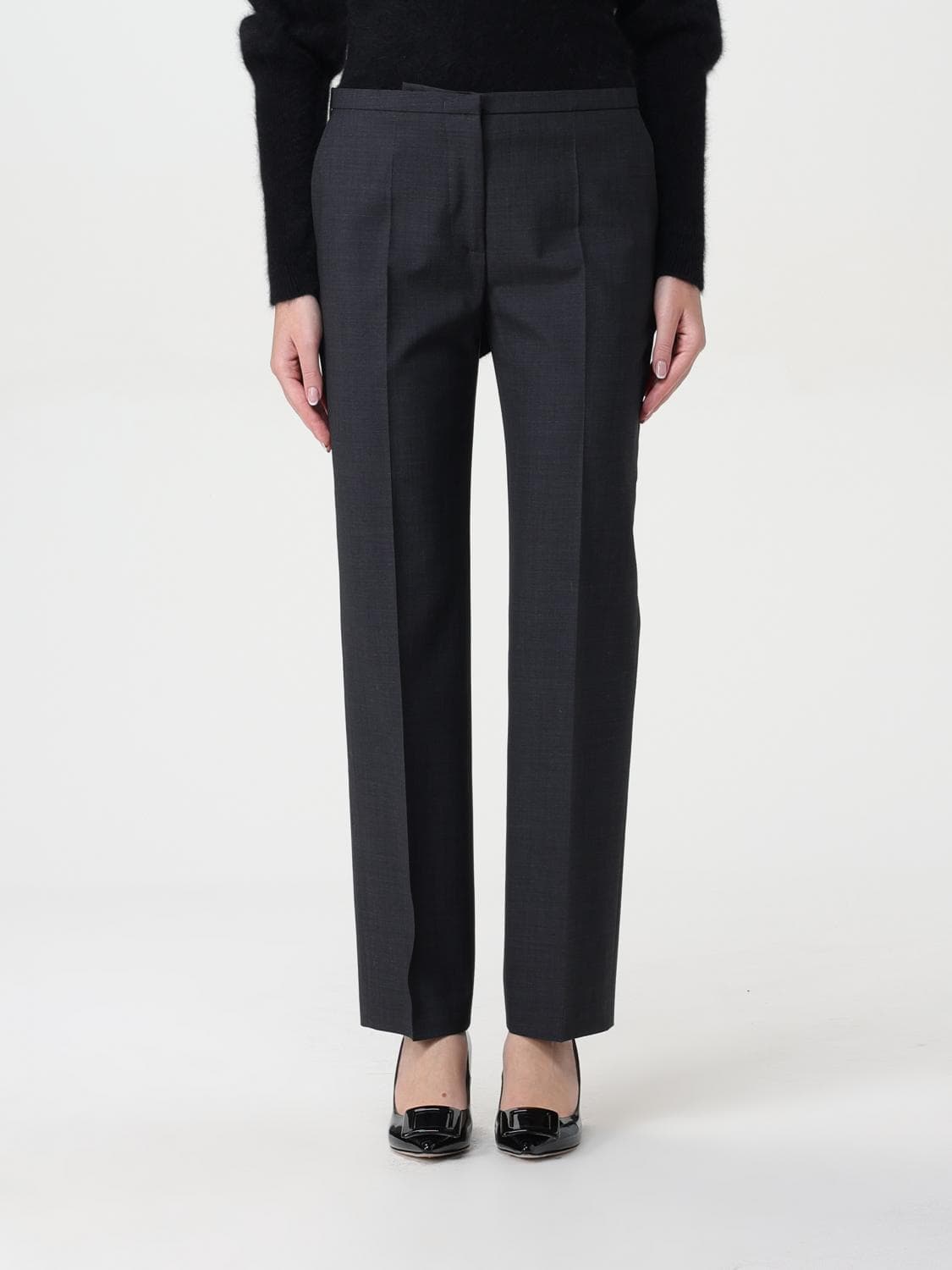 Philosophy Di Lorenzo Serafini Pants Woman color Grey · 42