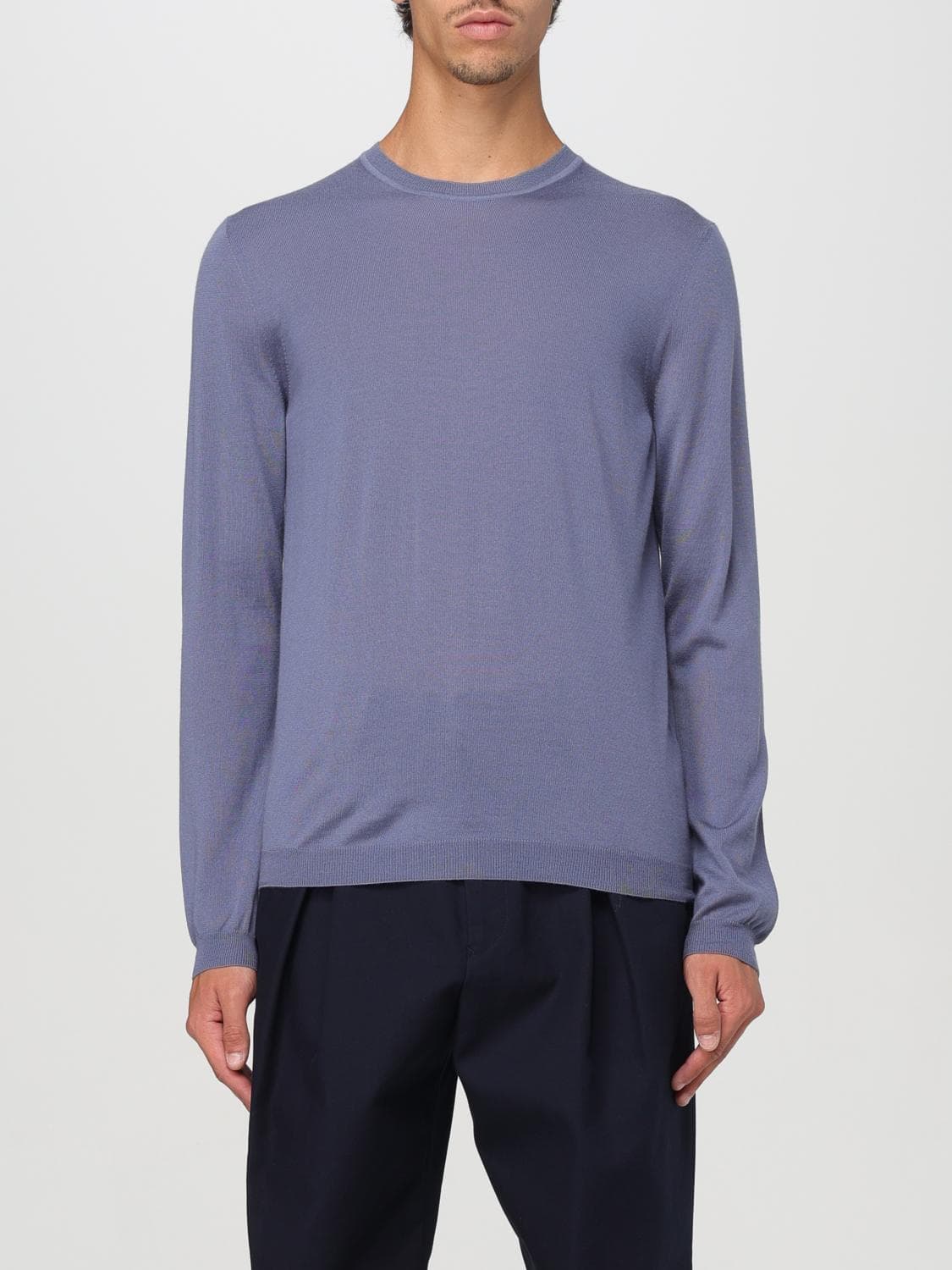 Giorgio Armani Sweater Men color Grey