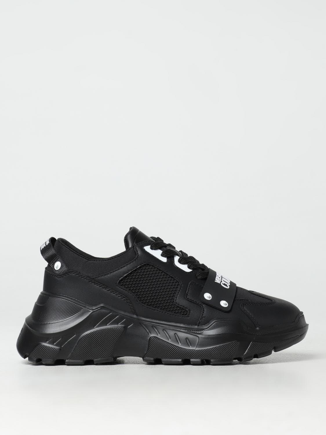 Versace Jeans Couture Sneakers Men color Black 1