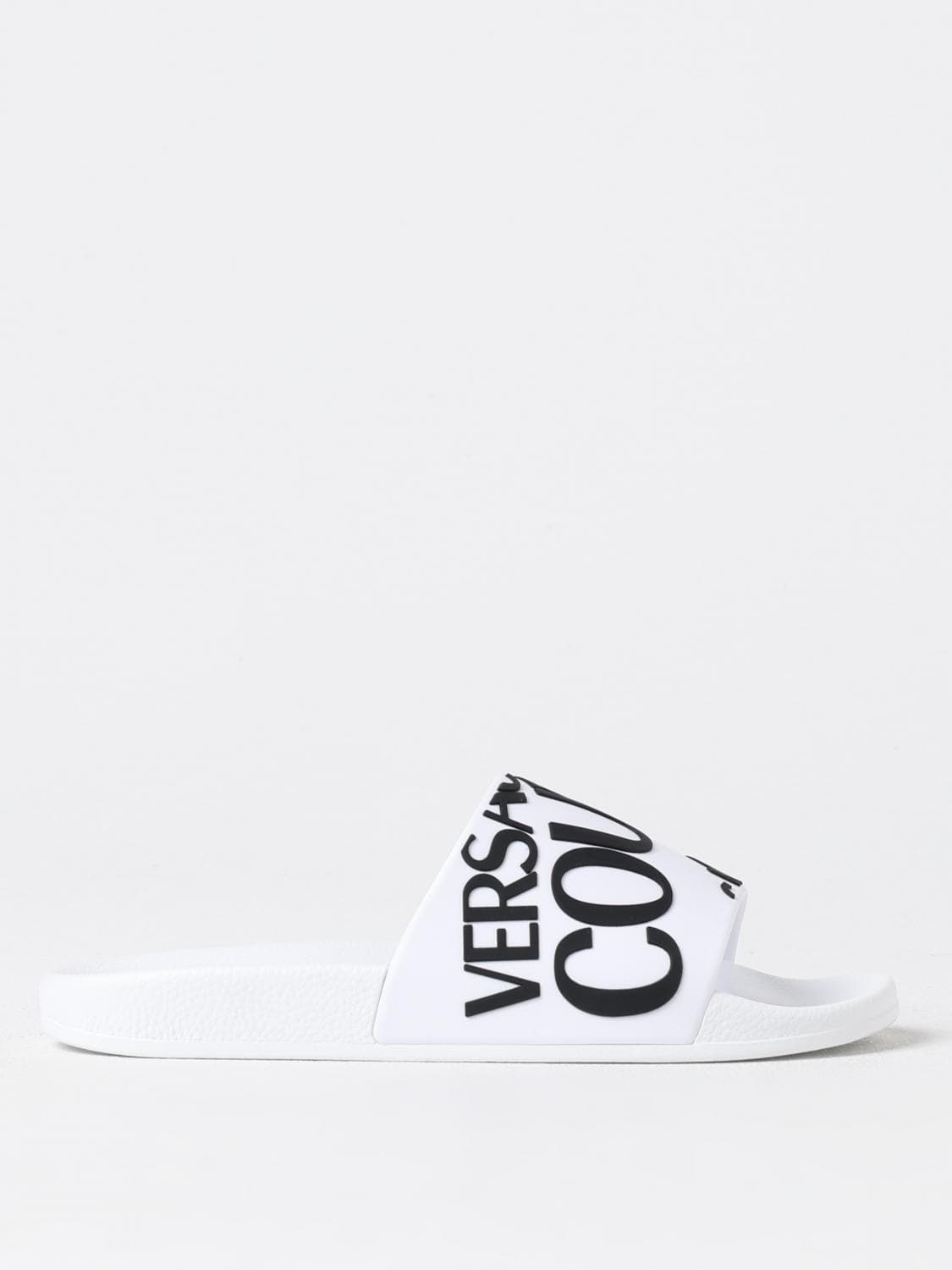 Versace Jeans Couture Heeled Sandal Woman color White