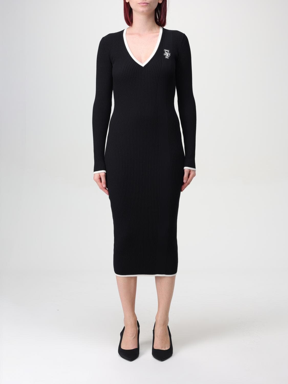 Elisabetta Franchi Dress Woman color Black