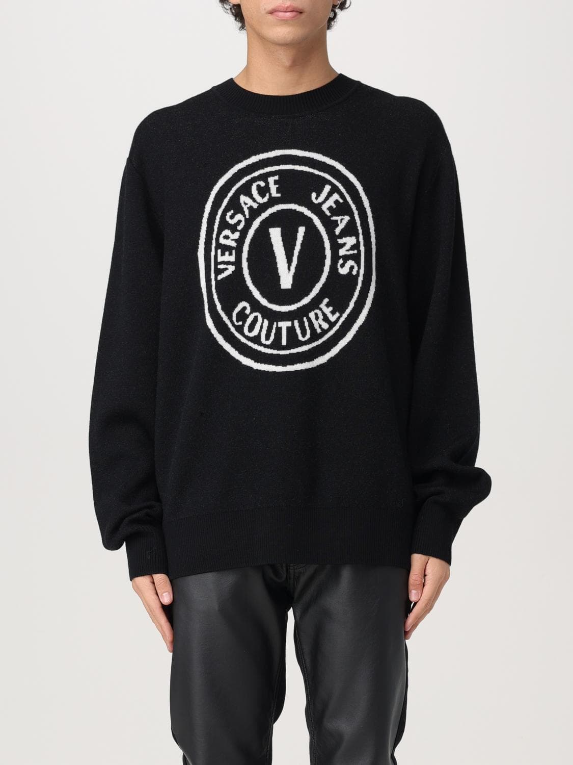Versace Jeans Couture Sweater Men color White