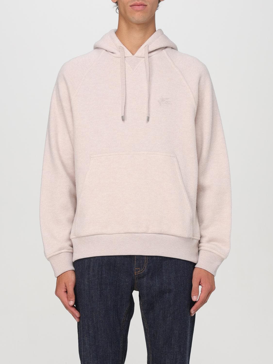 Etro Sweatshirt Men color Brown