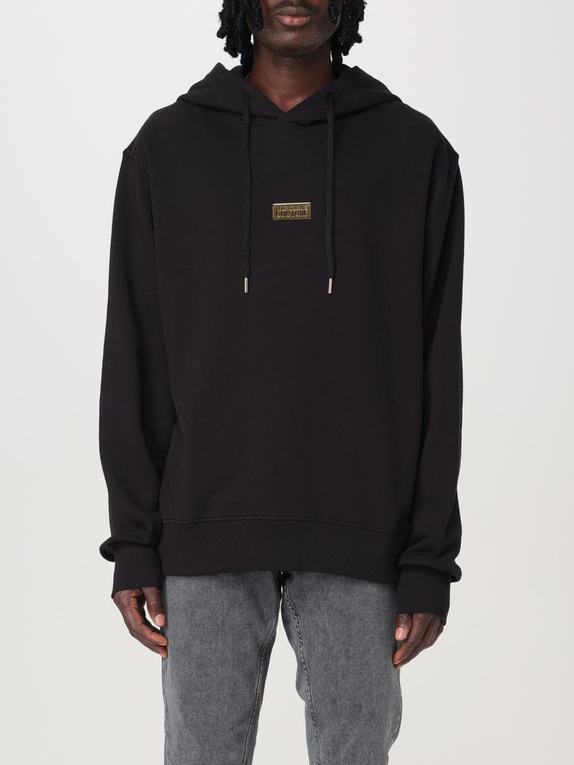 Versace Jeans Couture Sweatshirt Men color Black