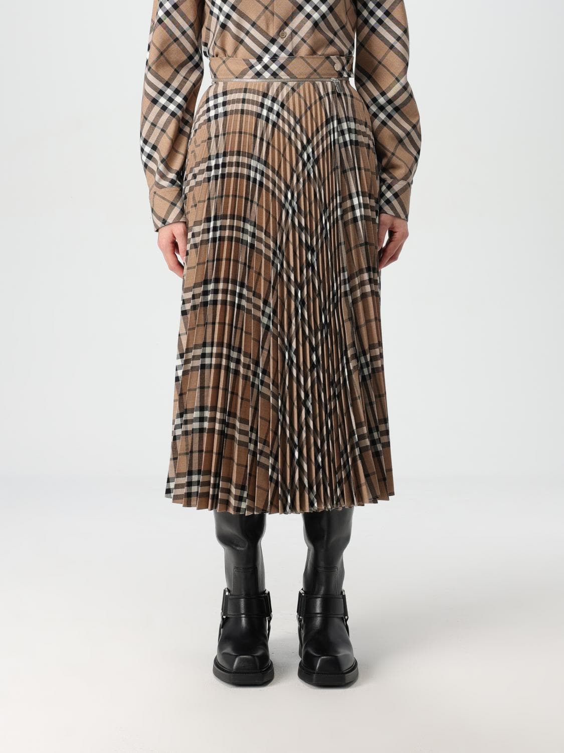 Burberry Skirt Woman color Multicolor