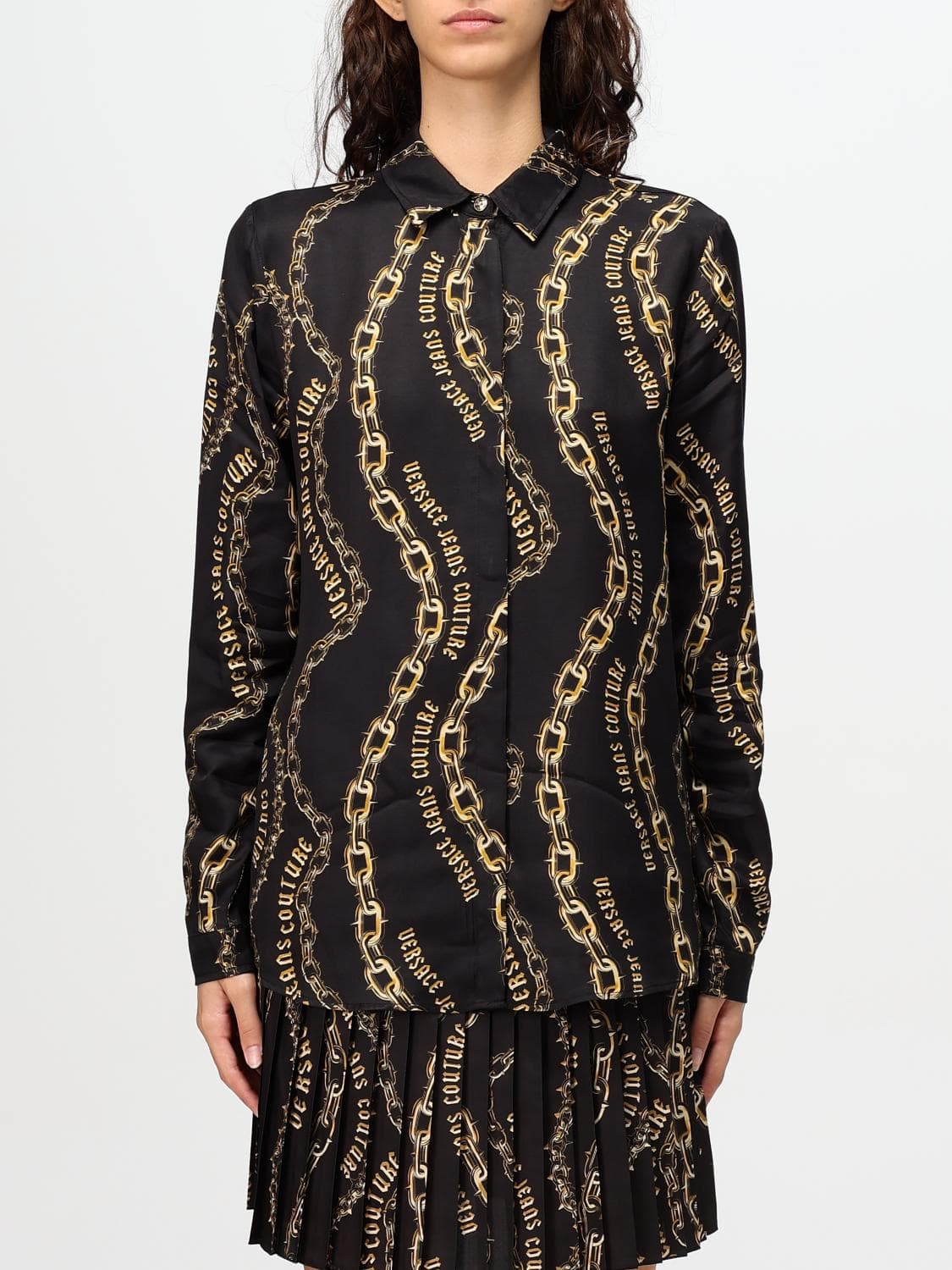 Versace Jeans Couture Shirt Woman color Black