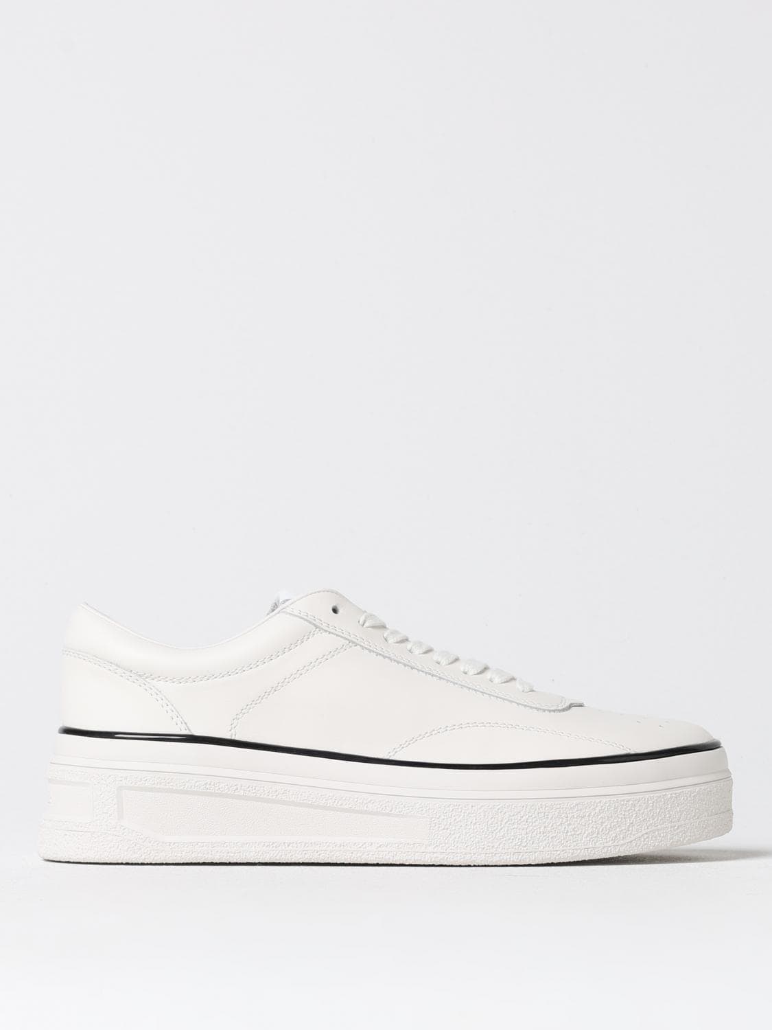 Jil Sander Sneakers Men color White · 40