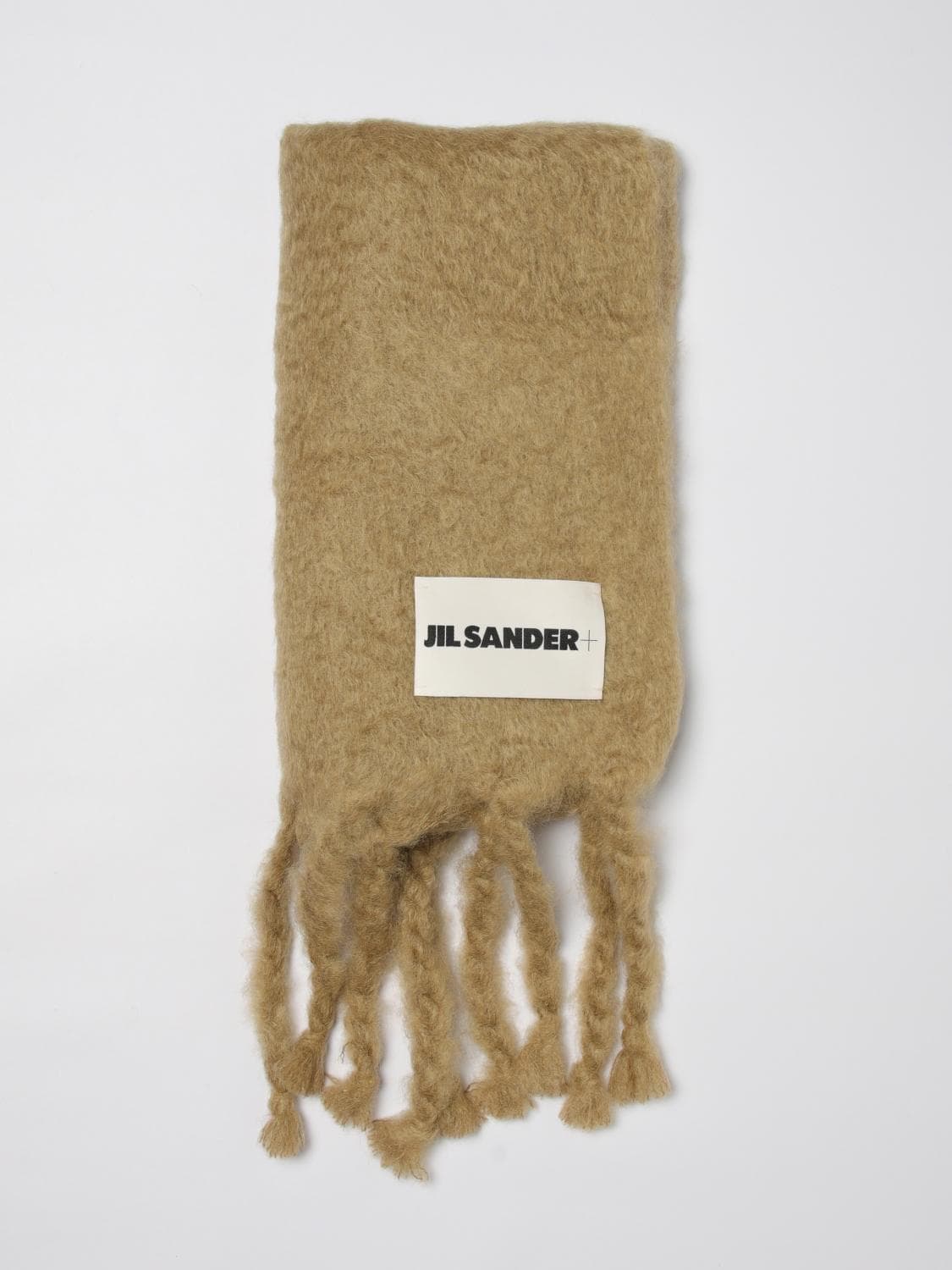 Jil Sander Scarf Woman color Grey