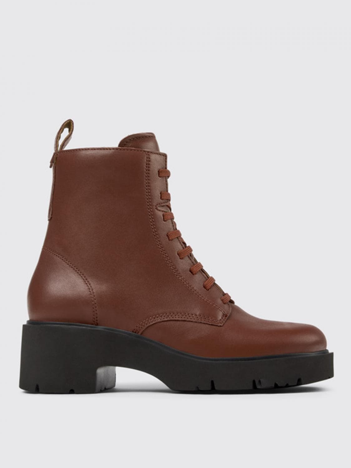 Camper Boots Woman color Red