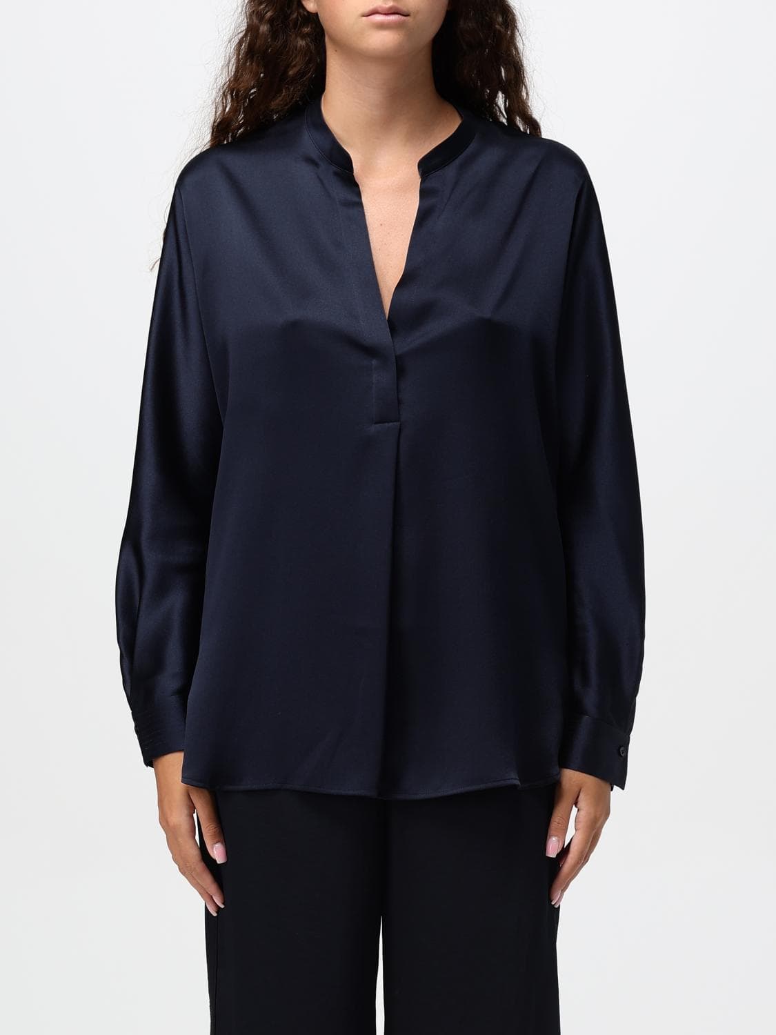 Vince Top Woman color Blue