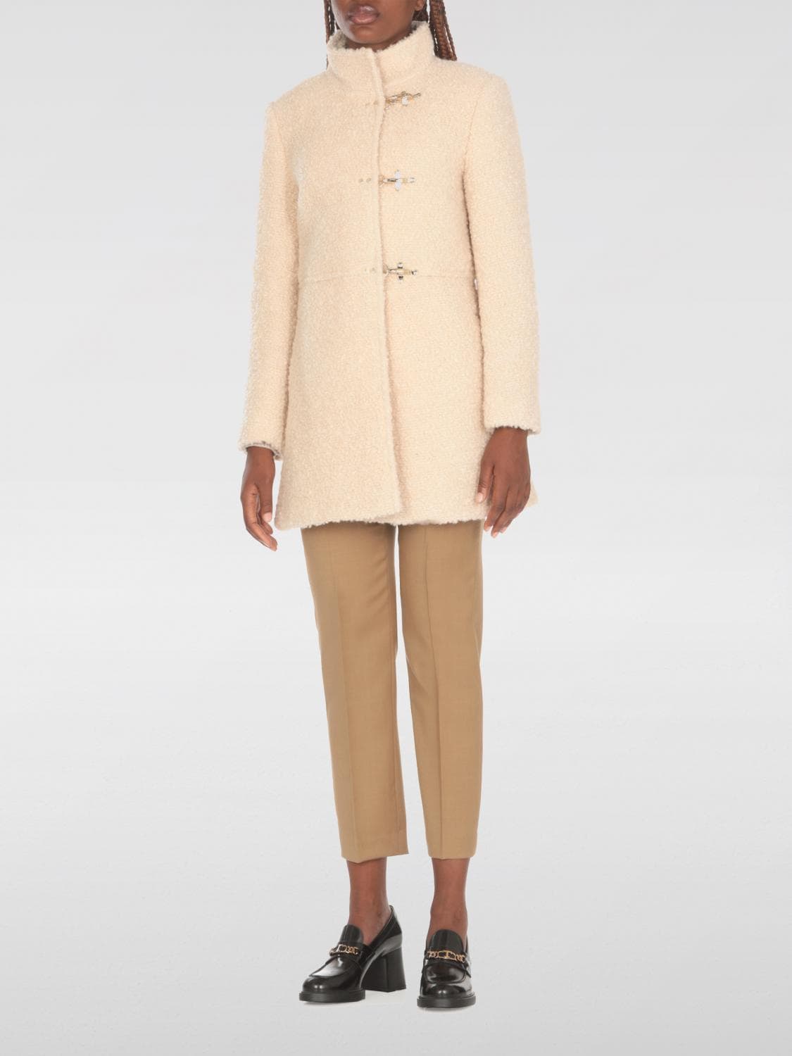 Fay Jacket Woman color White