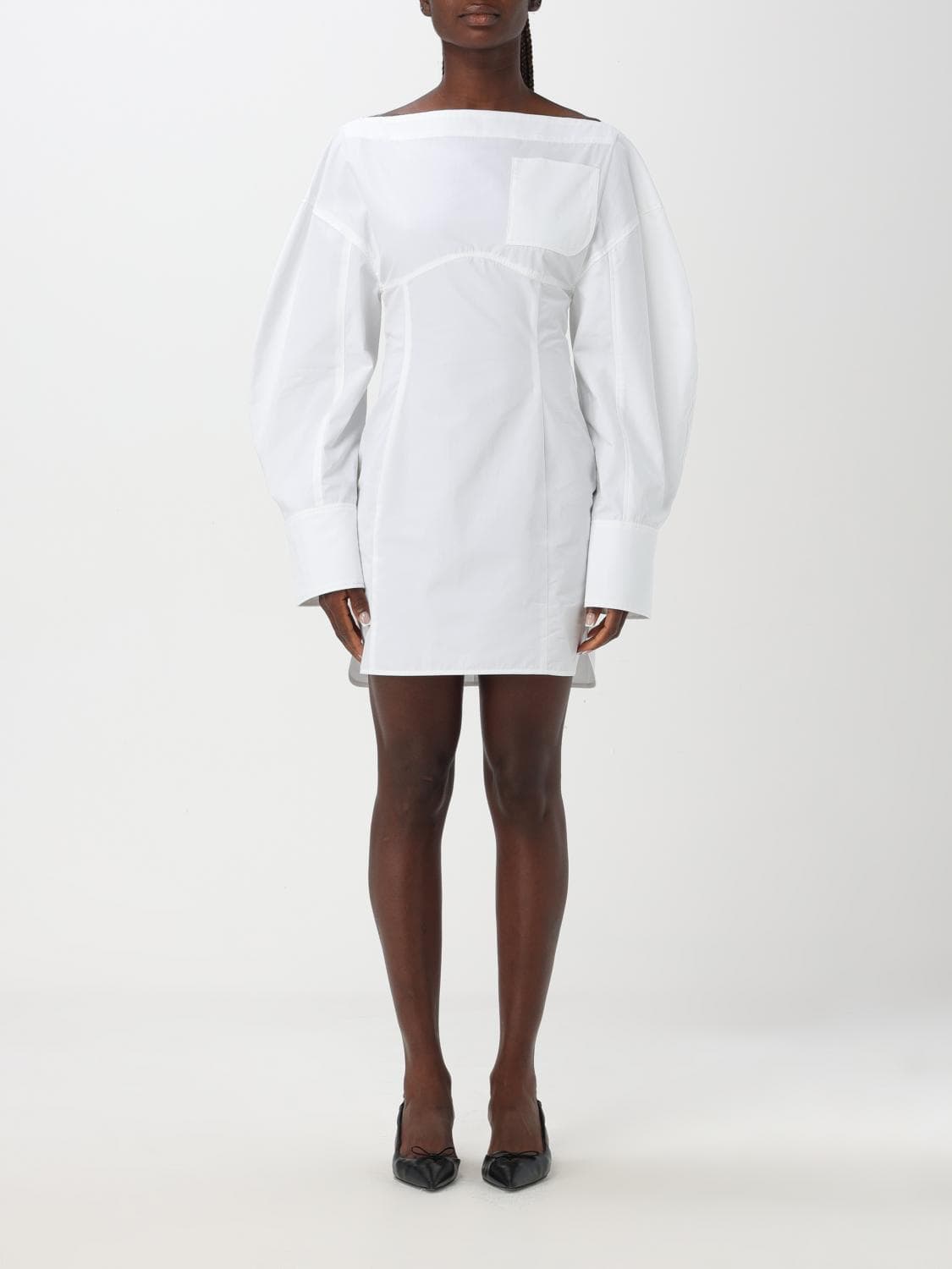 Jacquemus Dress Woman color White
