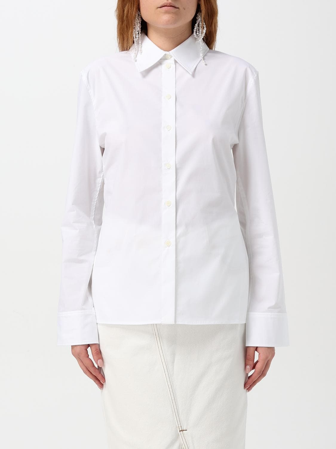 Jacquemus Shirt Woman color White