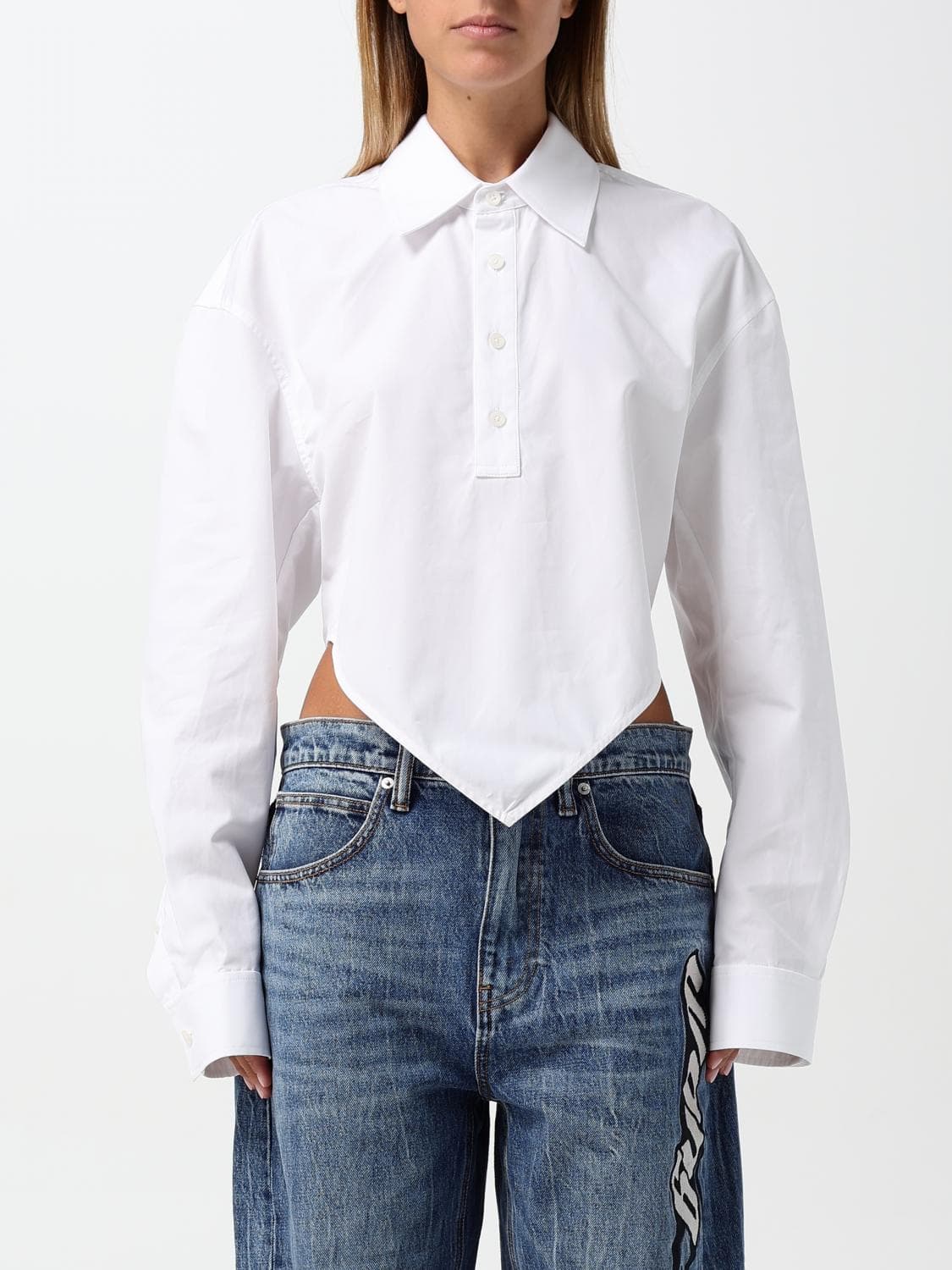 Alexander Wang Shirt Woman color White · S