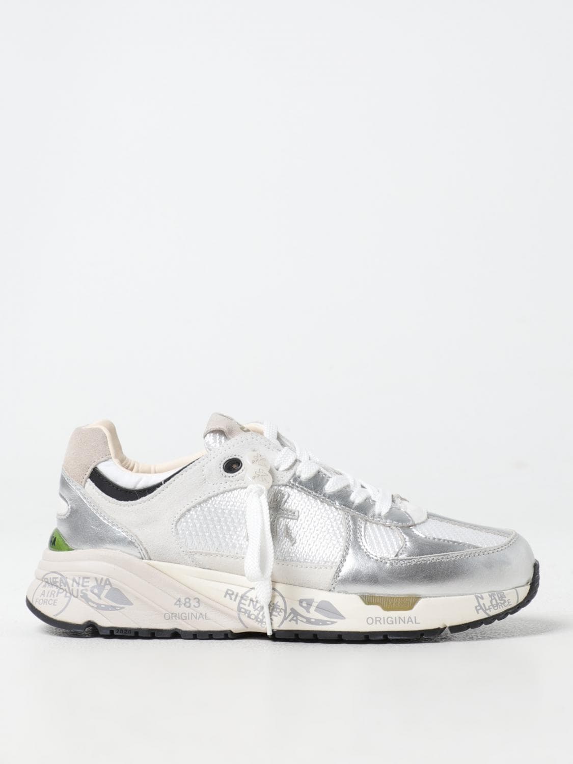 Premiata Sneakers Woman color Silver