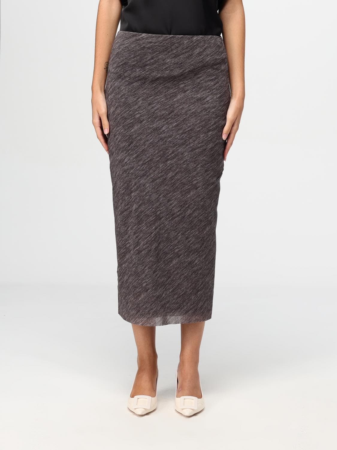Philosophy Di Lorenzo Serafini Skirt Woman color Grey