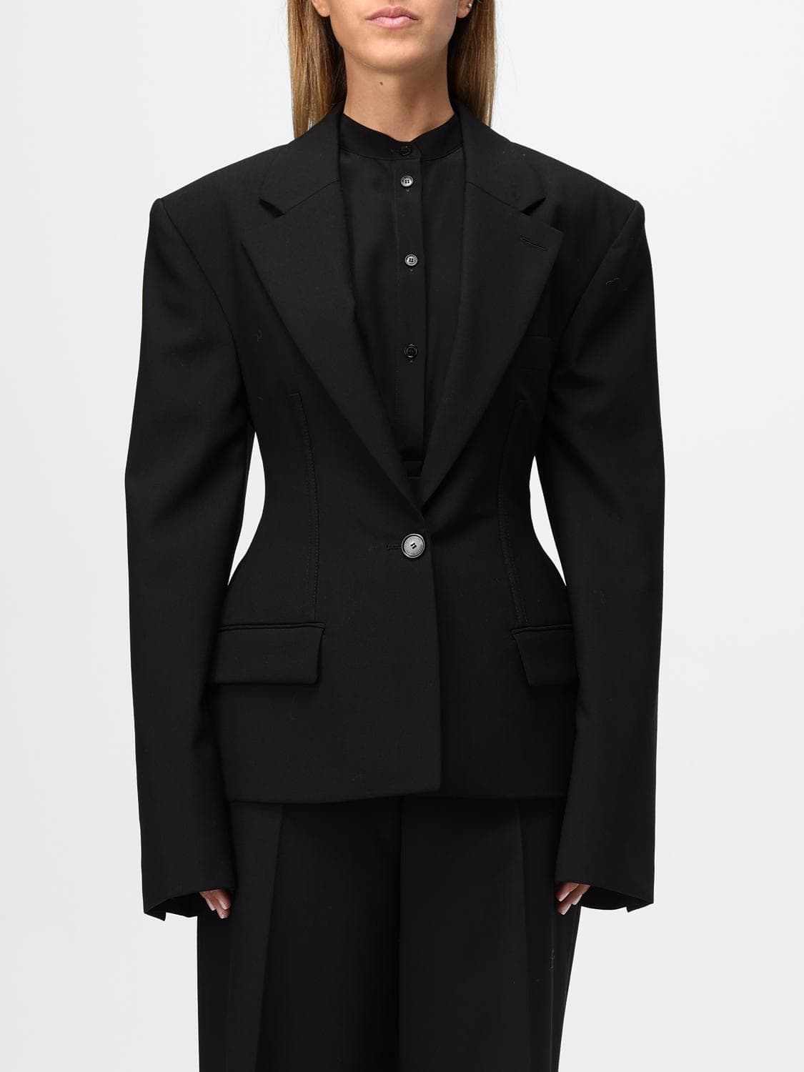 Stella Mccartney Blazer Woman color Black