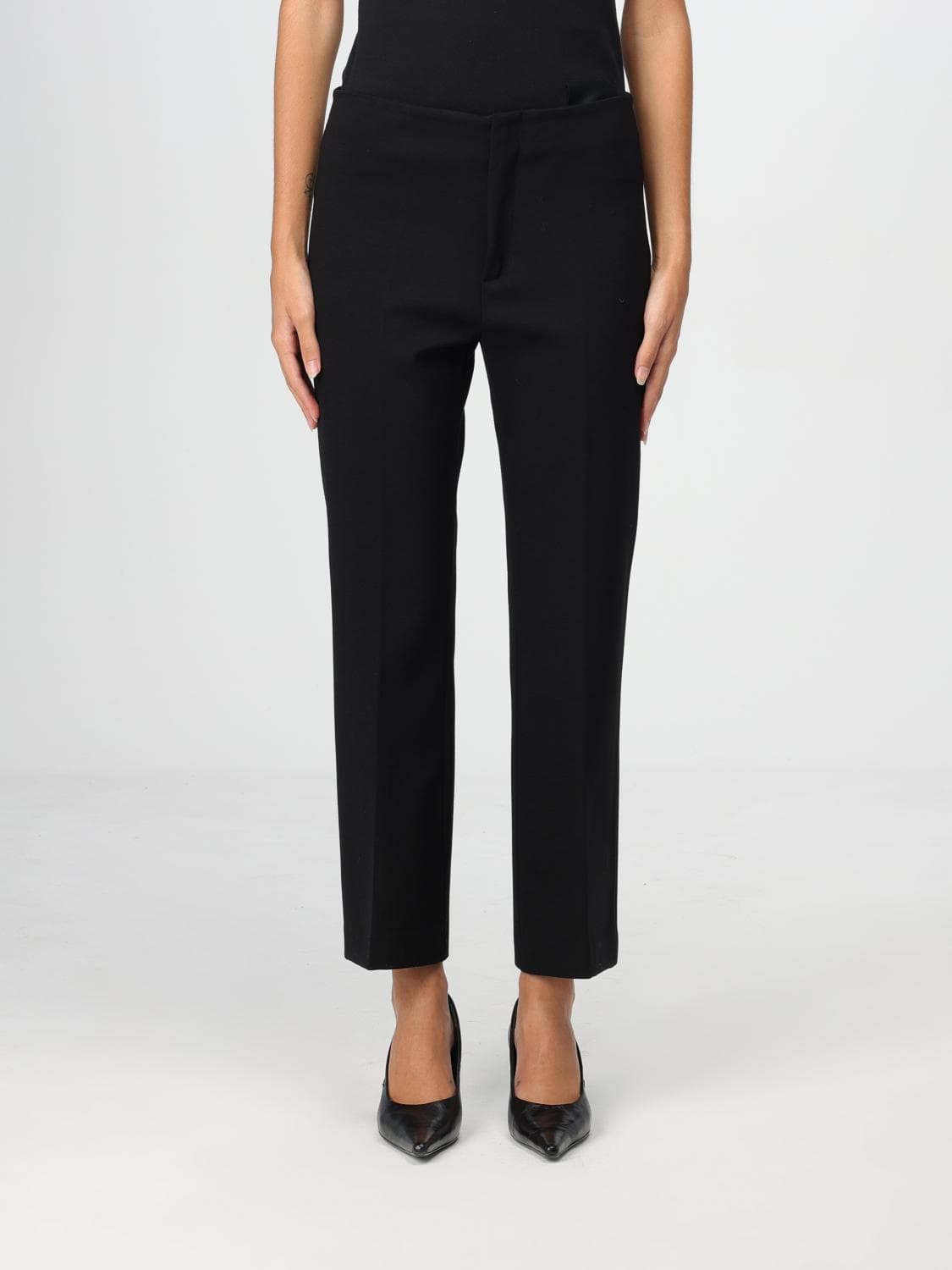 Liviana Conti Pants Woman color Black