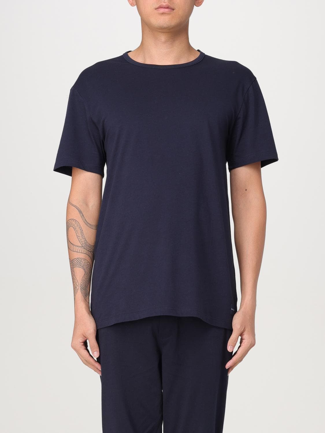 Paul Smith T-Shirt Men color Blue