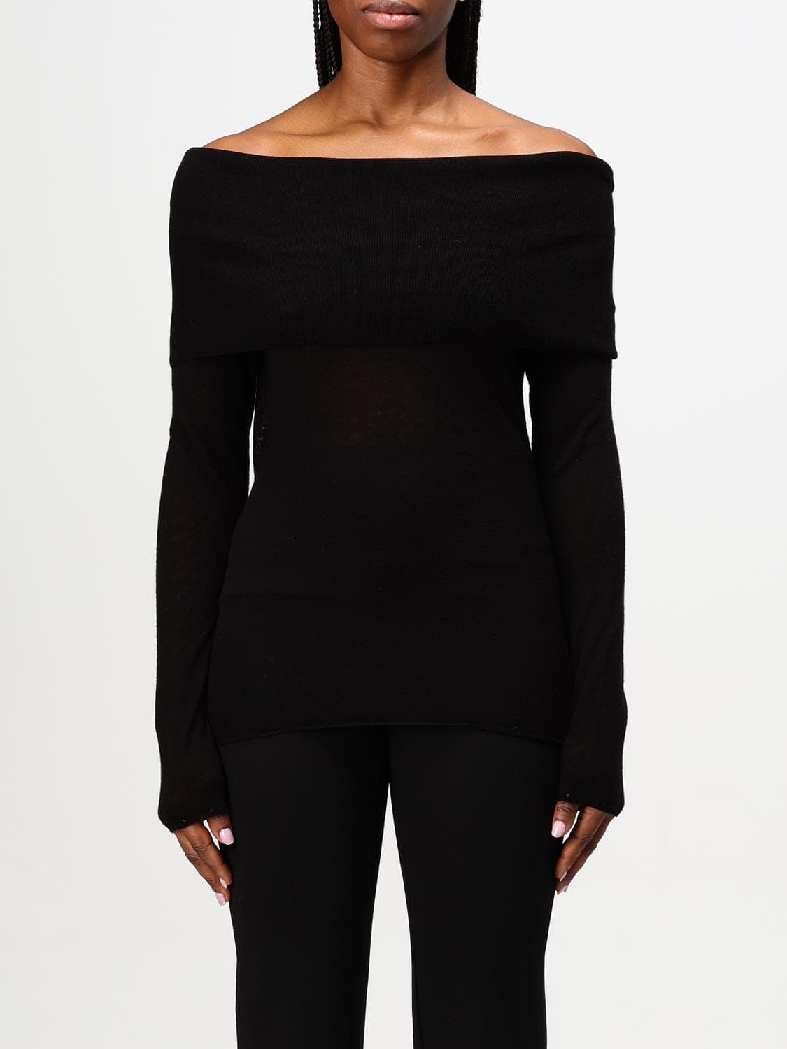 Filippa K Sweater Woman color Black
