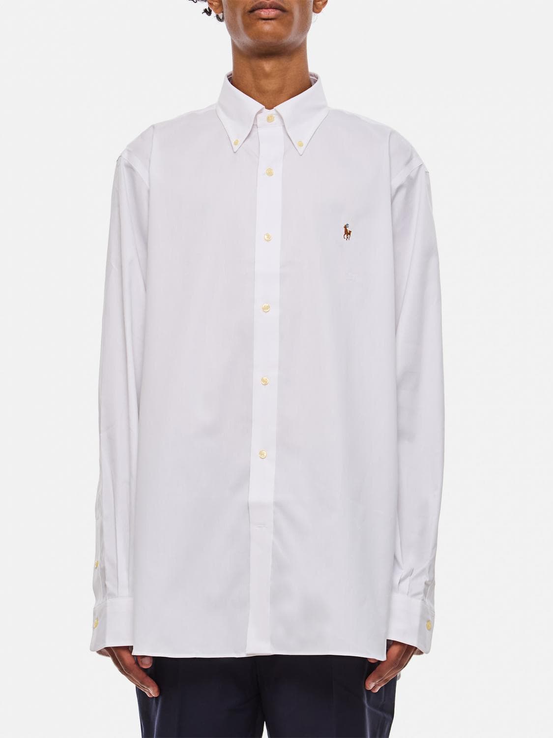 Polo Ralph Lauren Shirt Men color White