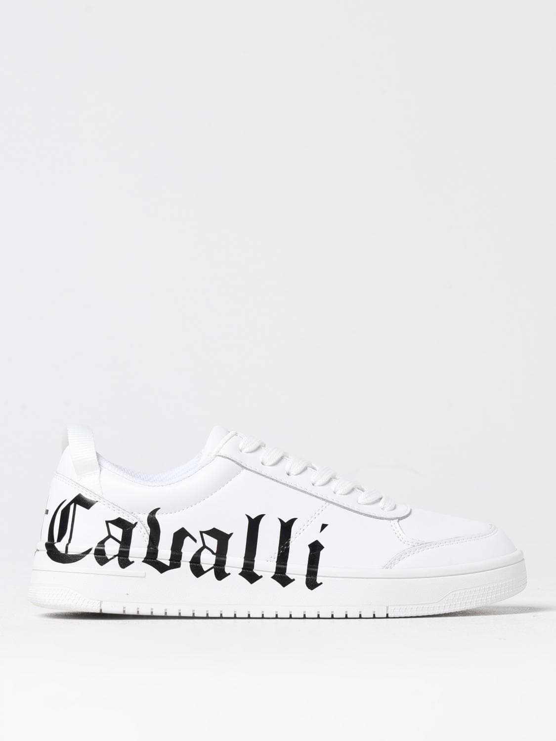 Just Cavalli Sneakers Men color White