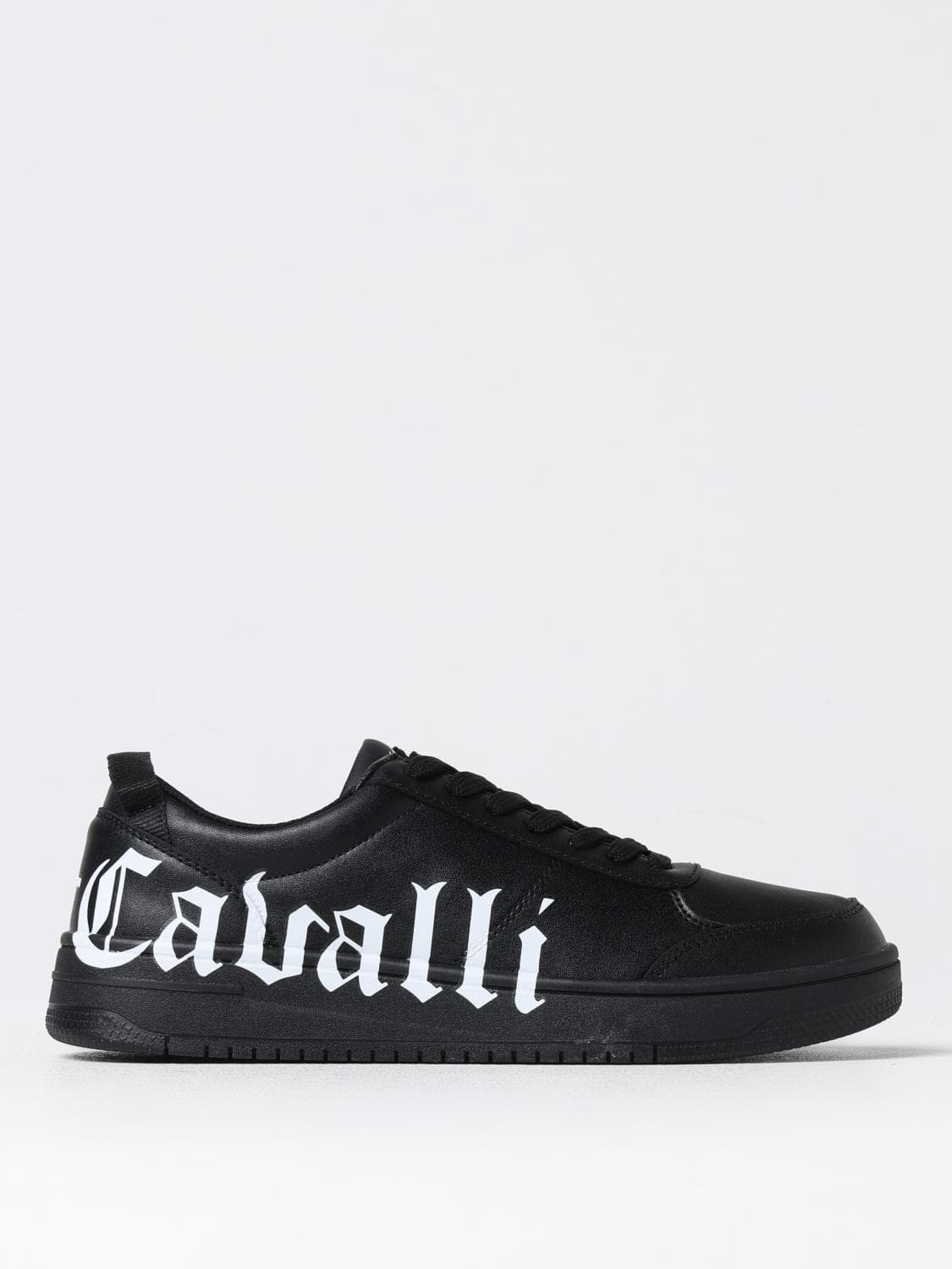 Just Cavalli Sneakers Men color Black