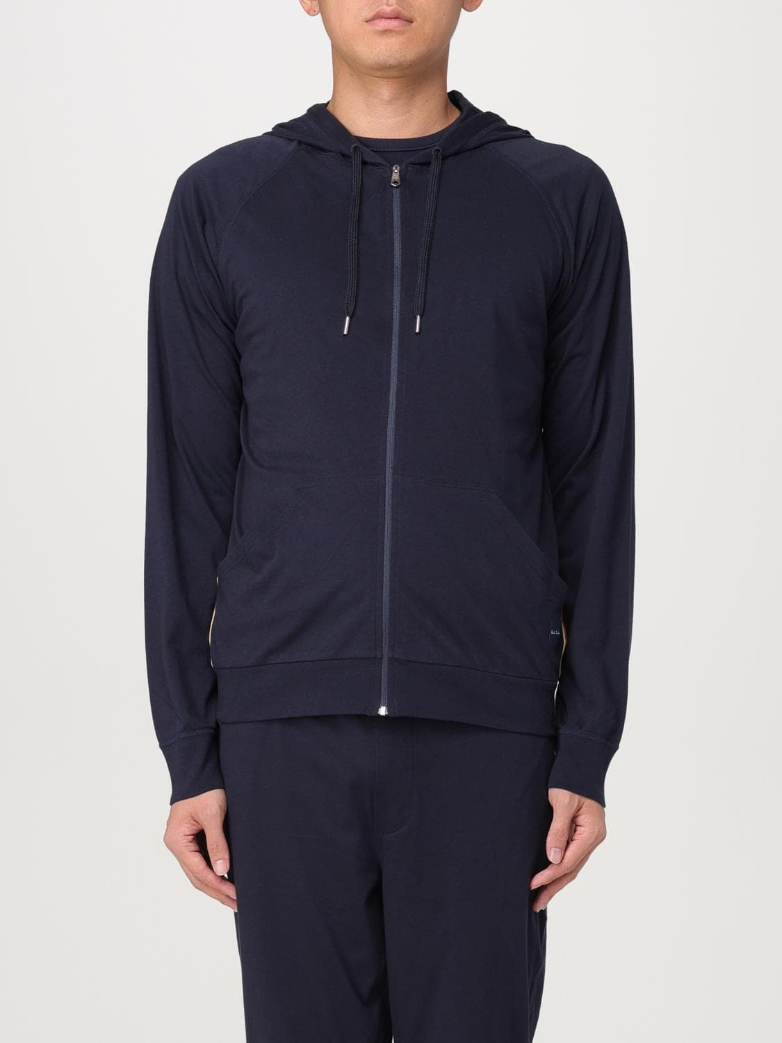 Paul Smith Sweatshirt Men color Blue