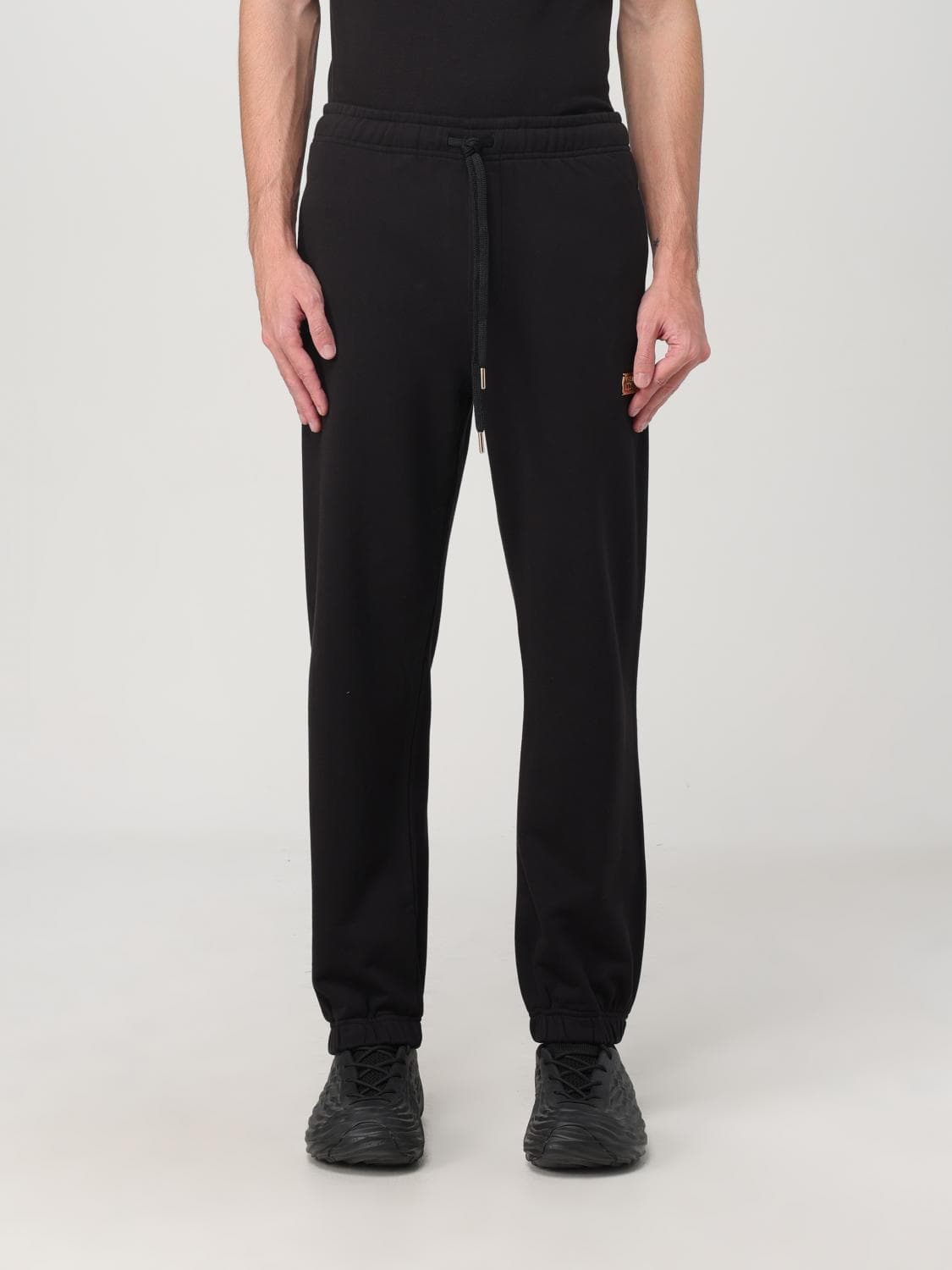 Versace Jeans Couture Pants Men color Black