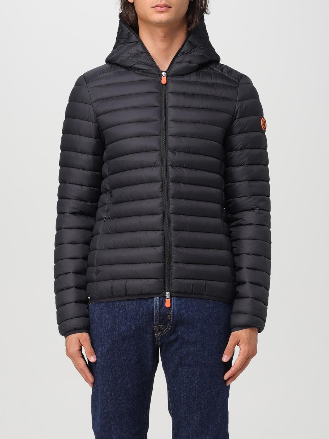 Save The Duck Jacket Men color Black