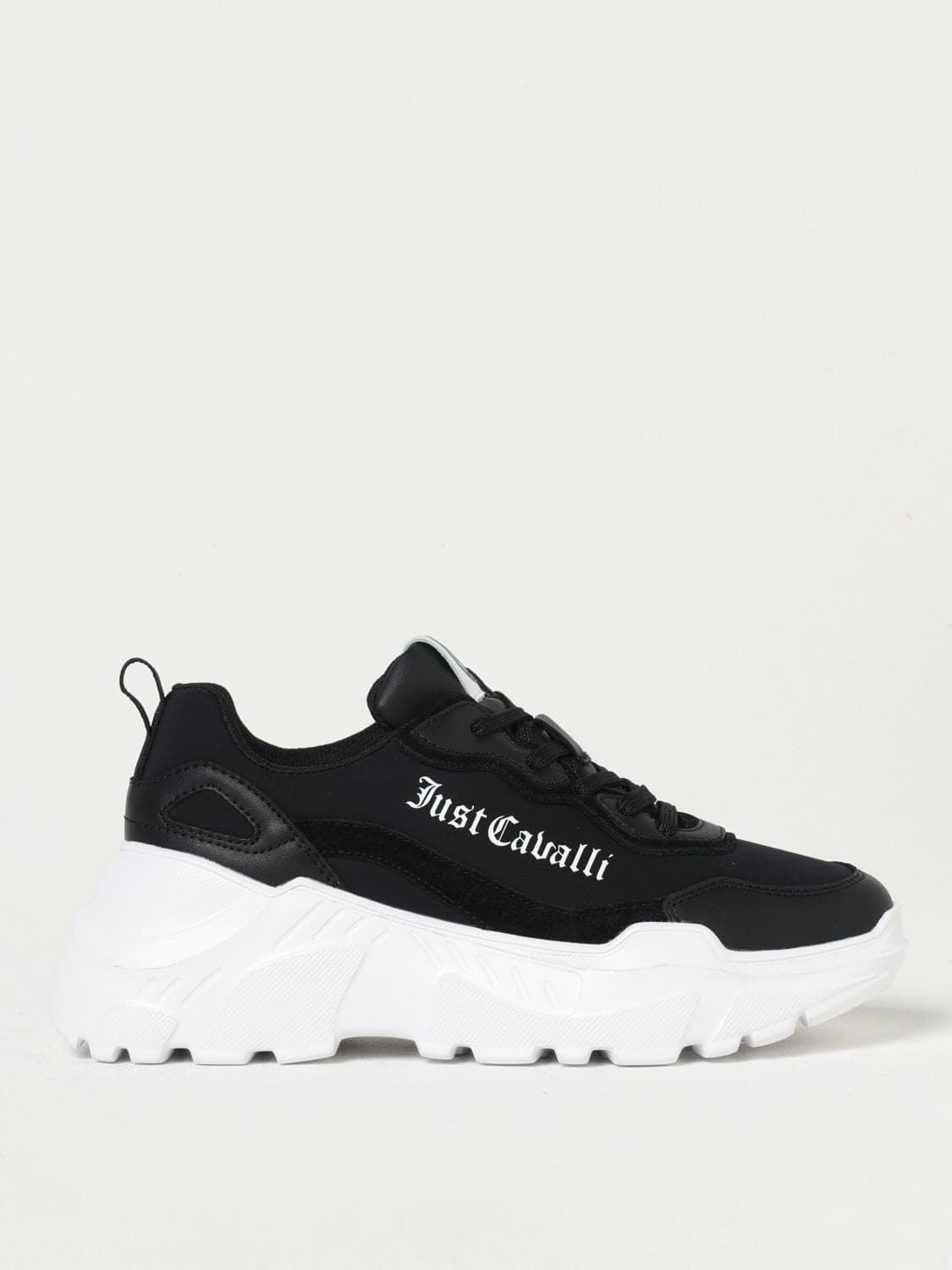 Just Cavalli Sneakers Woman color Black