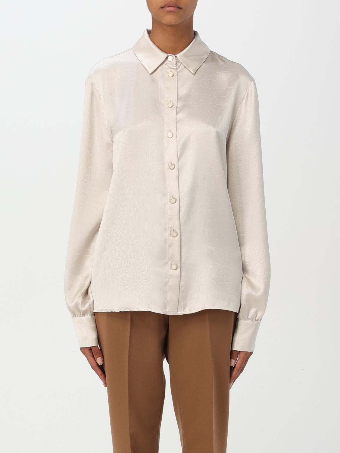 Liu Jo Shirt Woman color Natural · 48