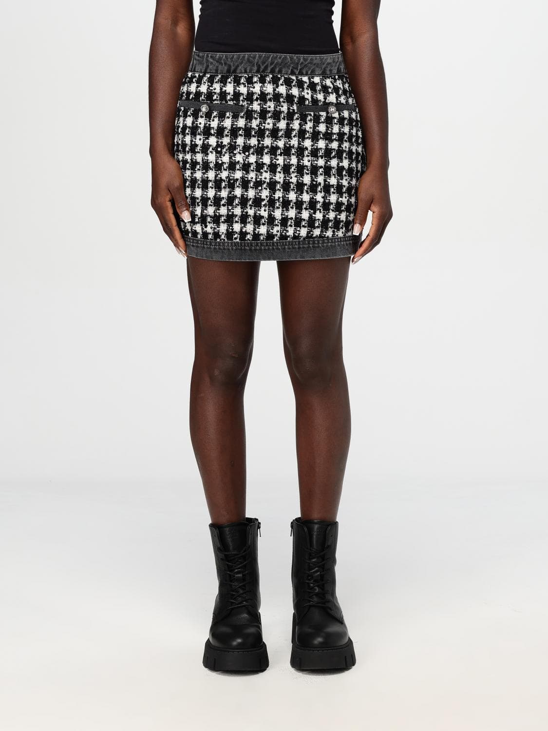 Liu Jo Skirt Woman color Black