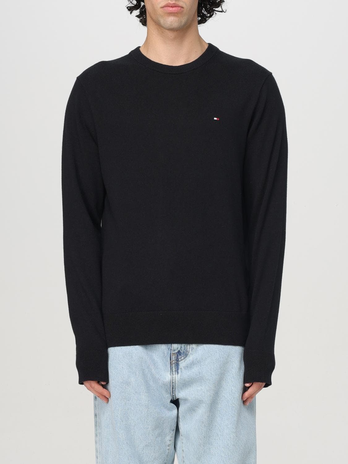 Tommy Hilfiger Sweatshirt Men color Black · M