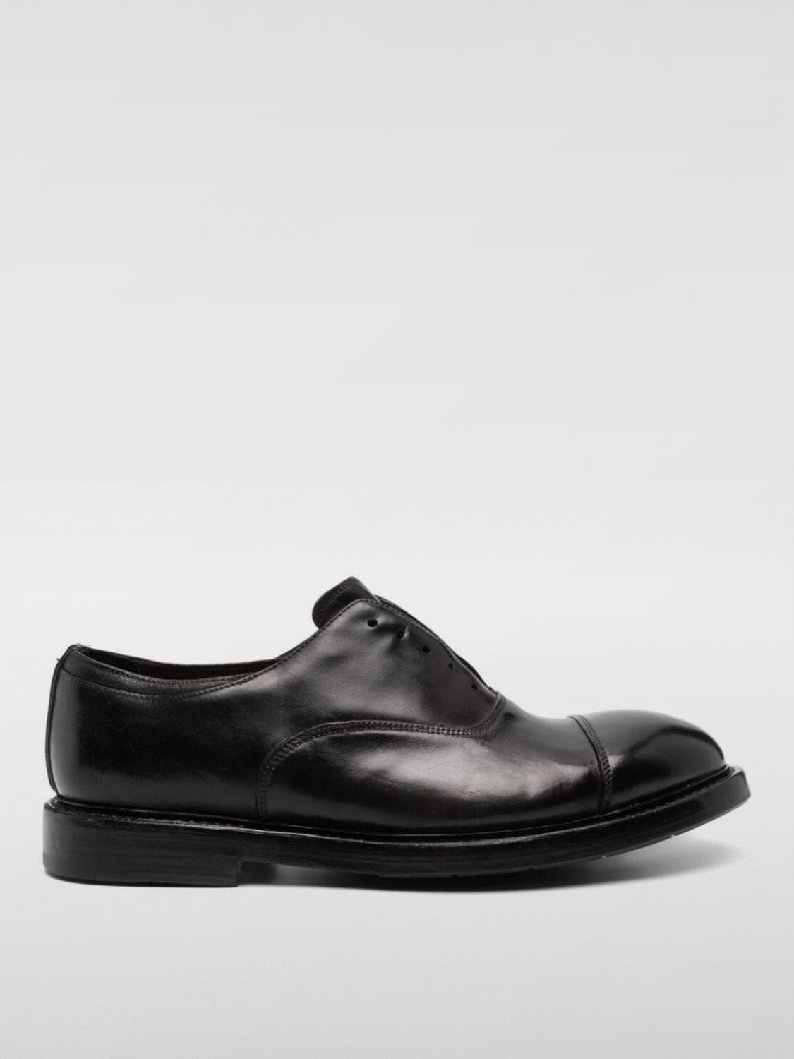 Premiata Brogue Shoes Men color Burgundy · 11