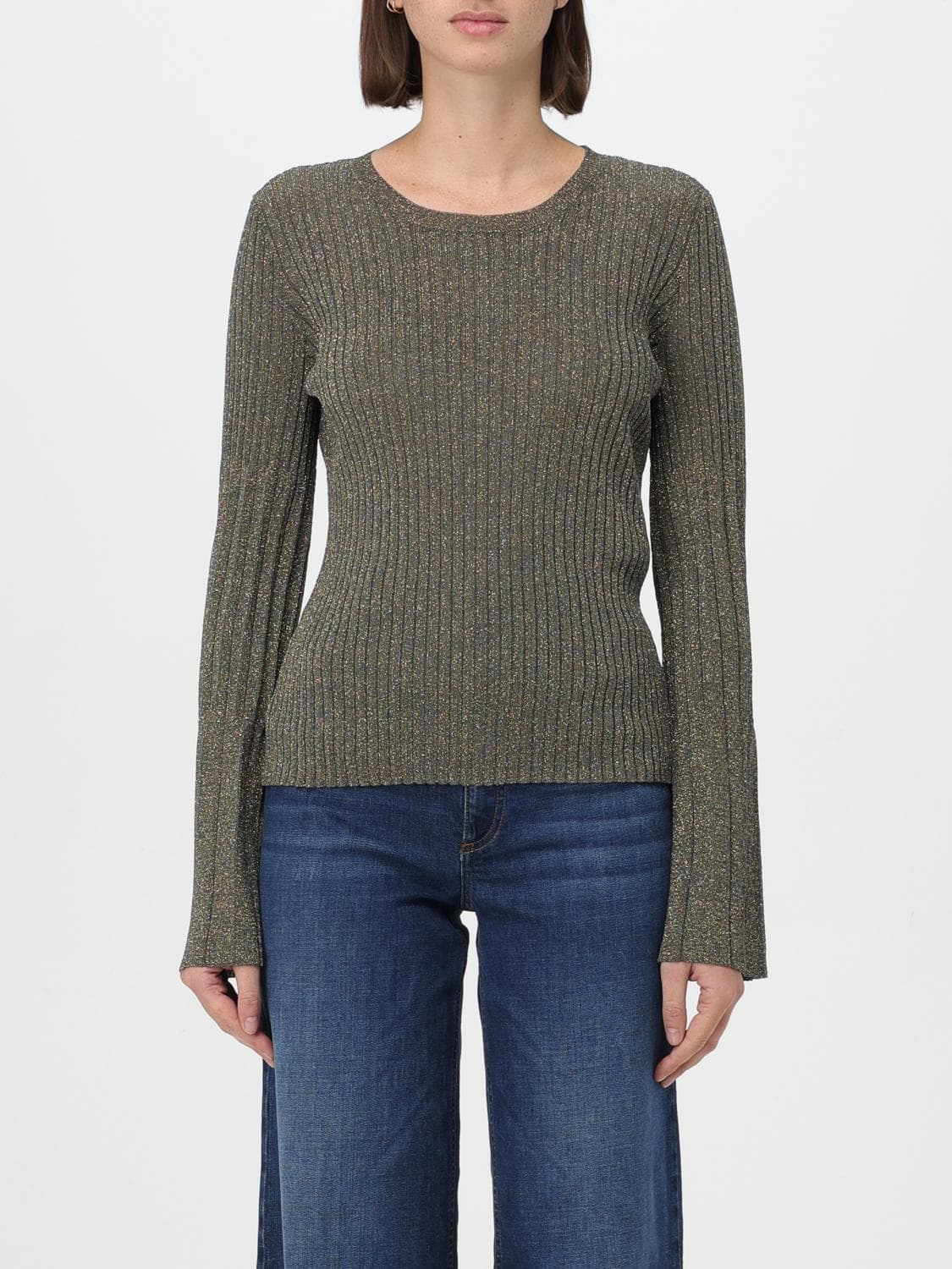 Twinset Sweater Woman color Gold