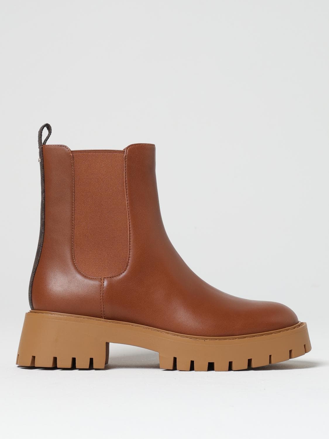 Michael Kors Boots Woman color Camel