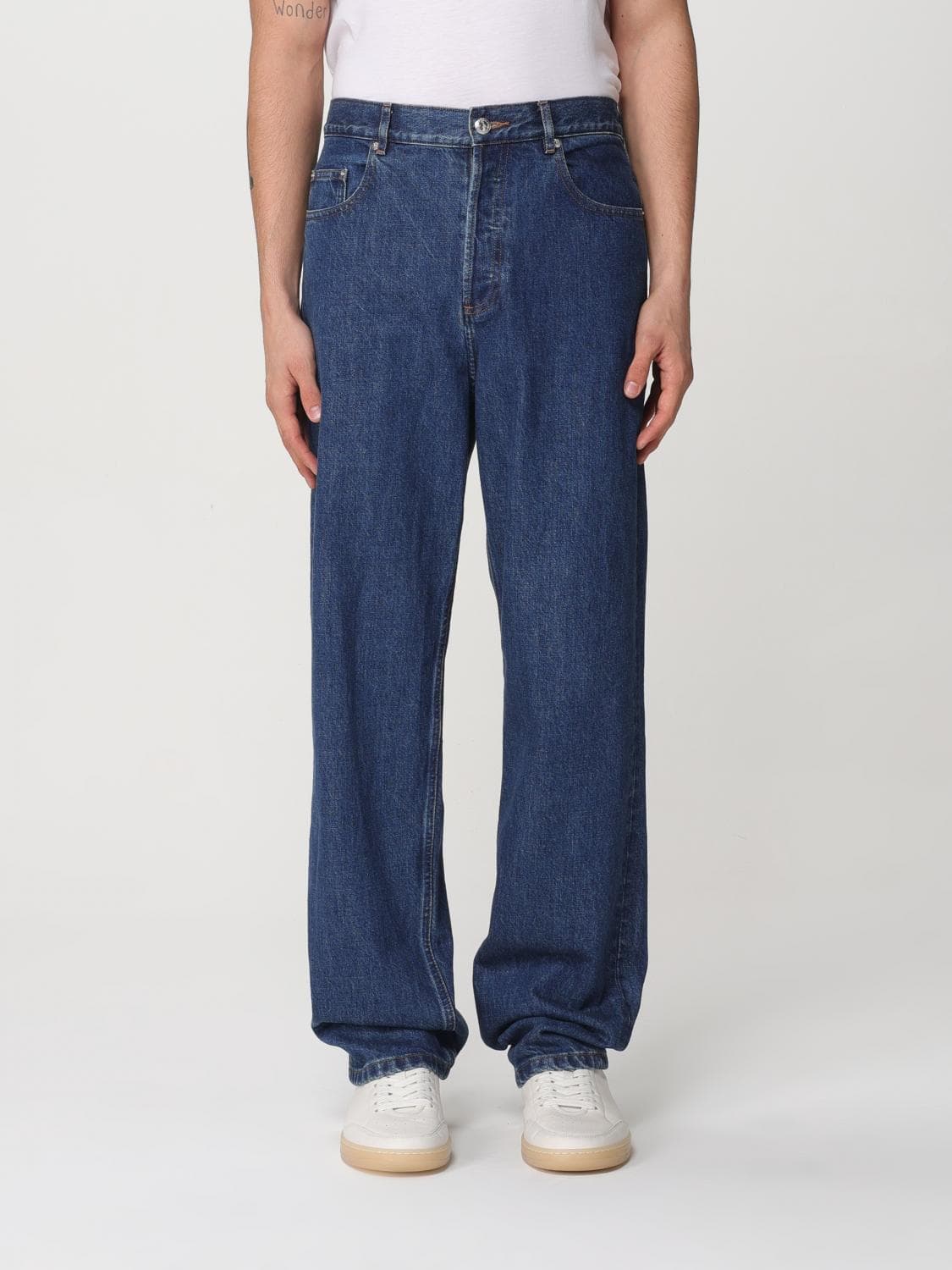 A.p.c. A. P.C. Jeans Men color Denim
