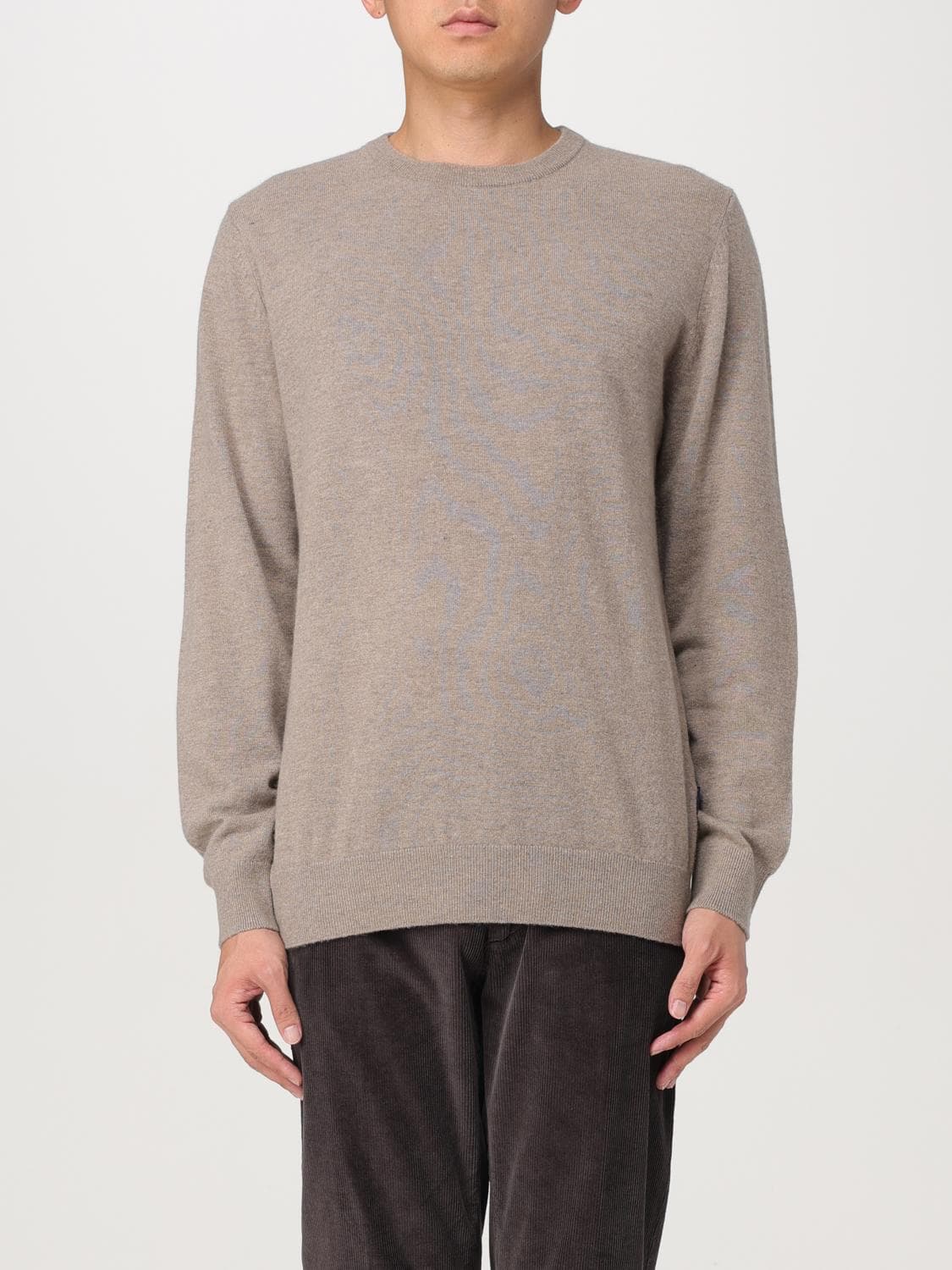 Barbour Sweater Men color Beige