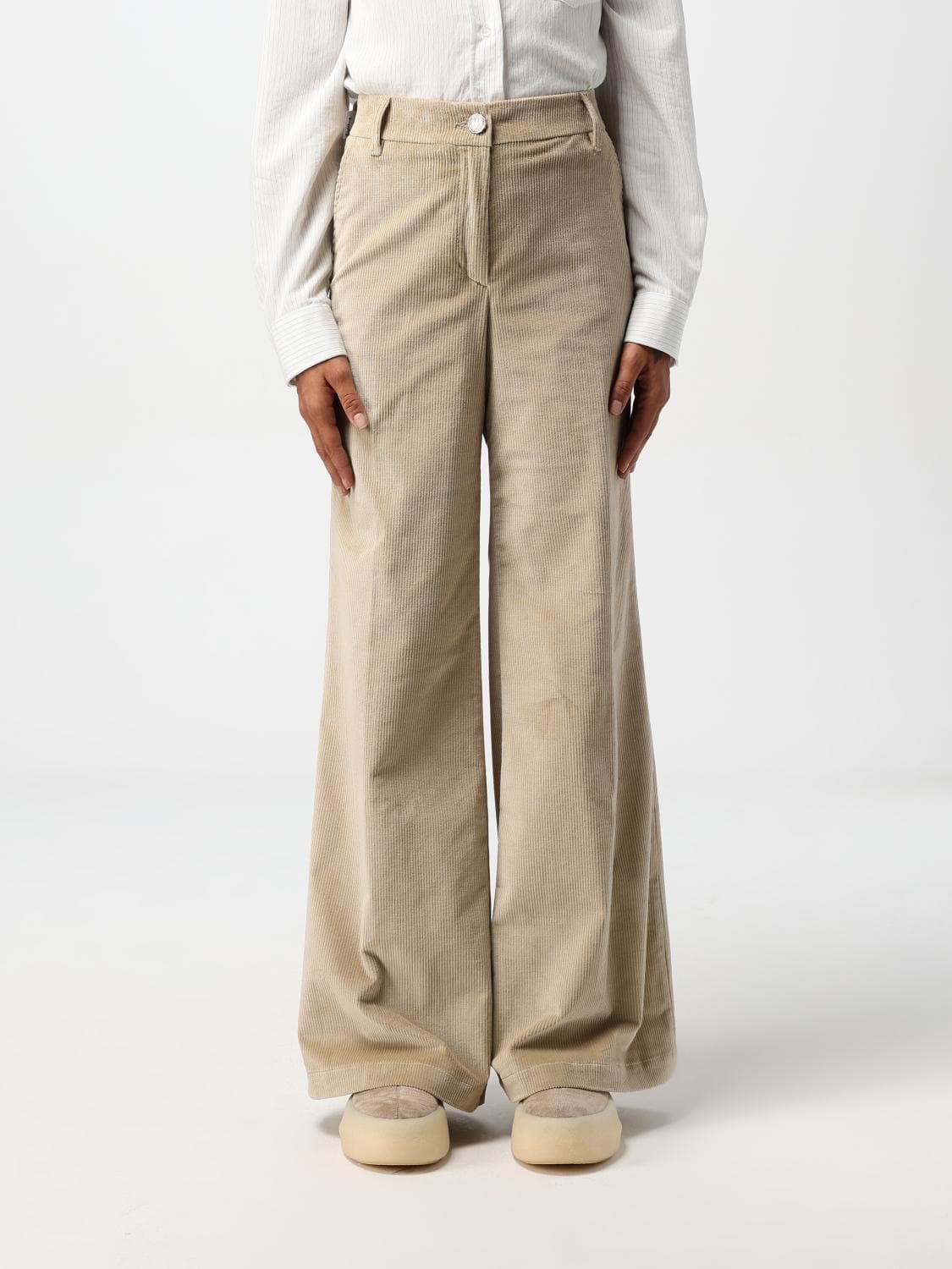 Jacob Cohen Pants Woman color Beige