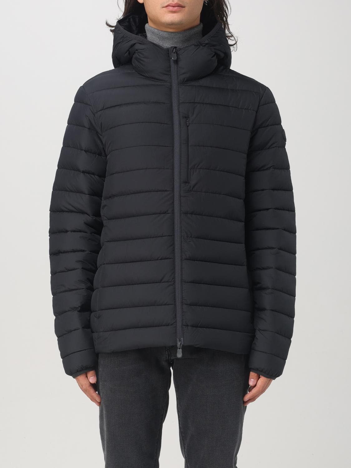 Save The Duck Jacket Men color Blue 1