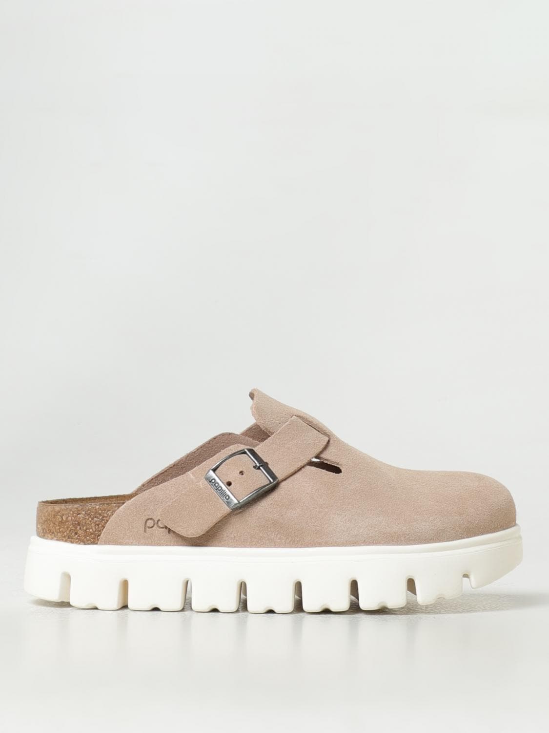 Birkenstock Shoes Woman color Beige