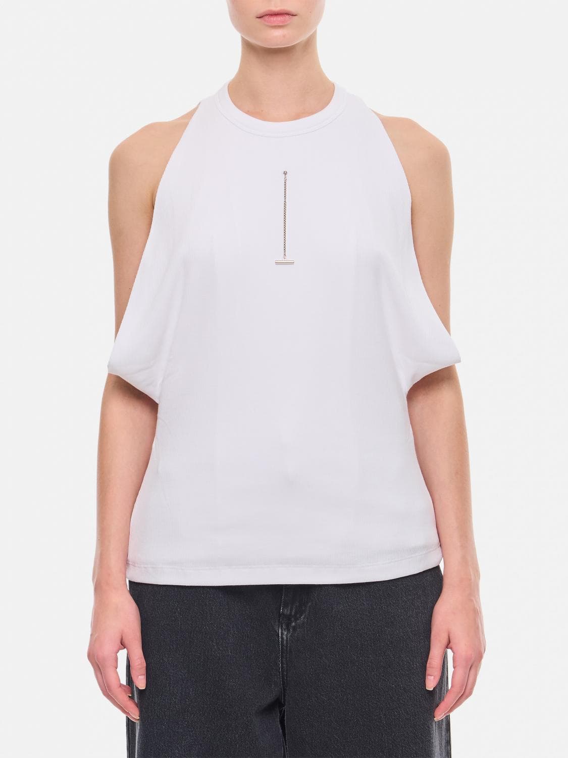Mcqueen Top Woman color White · 42