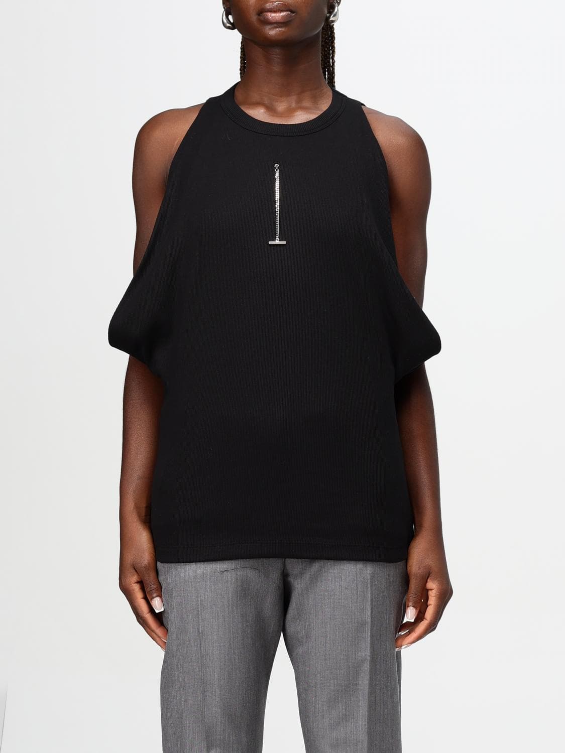 Mcqueen Top Woman color Black