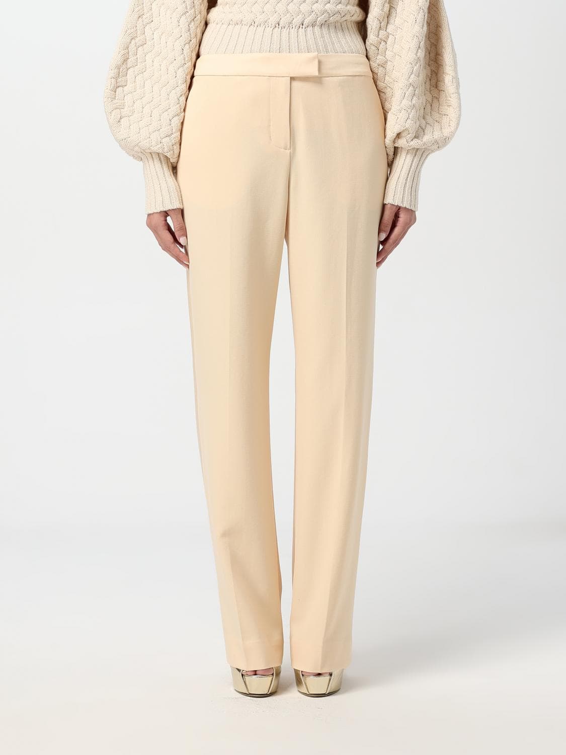 Zimmermann Pants Woman color Beige