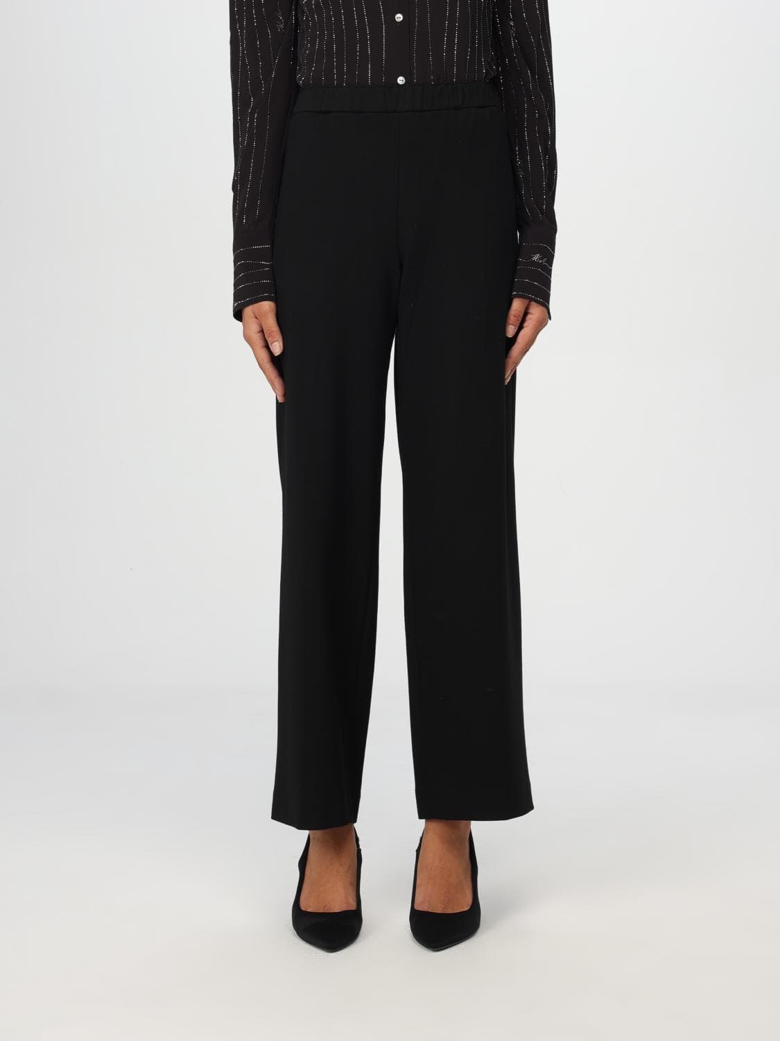 Fabiana Filippi Pants Woman color Black