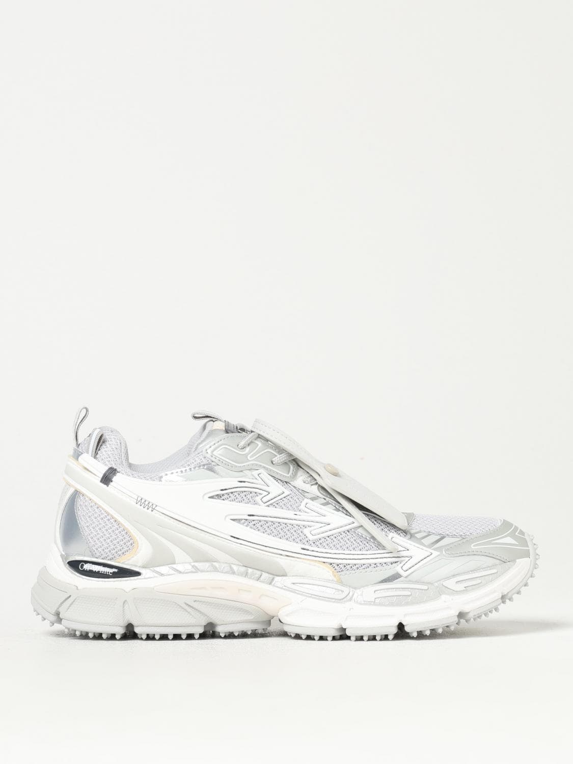 Off-White Sneakers Men color Grey